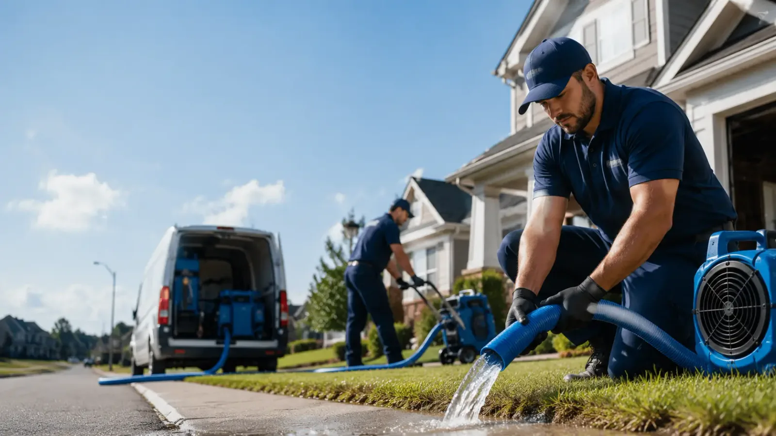Flood Damage Restoration in Bear Creek, WI